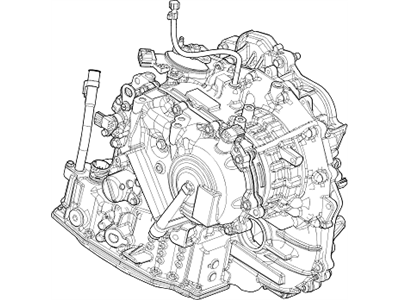 GM 25184064 Transaxle Assembly, Auto