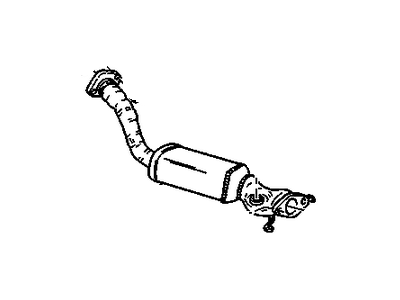 Chevrolet Monte Carlo Catalytic Converter - 10343187