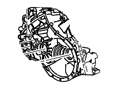 GM 88958959 Housing,Clutch & Differential