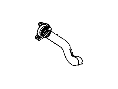2002 GMC Sonoma Catalytic Converter - 15744829