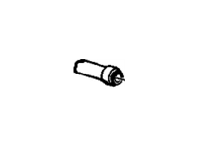 Chevrolet G10 Power Steering Hose - 7825071