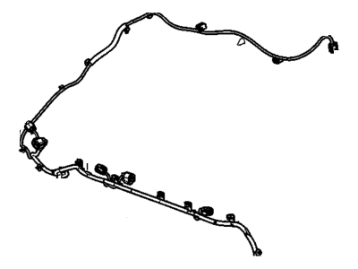 GM 42364046 Harness Assembly, Fwd Lamp Wiring