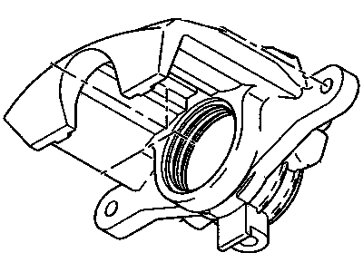 GM 18026149 Caliper Kit,Rear Brake