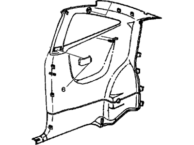 Chevrolet 16662182