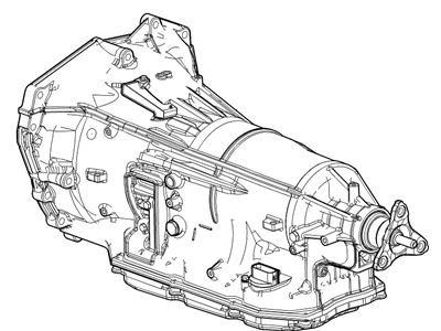 2015 Cadillac CTS Transmission Assembly - 19301856