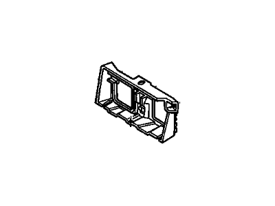 GM 16508107 Bracket Assembly, Headlamp Mount