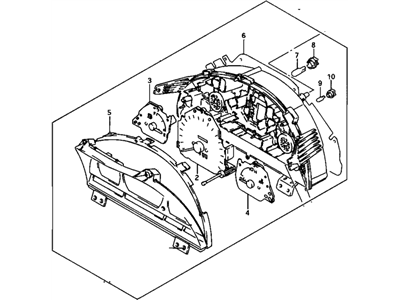 2000 Chevrolet Metro Speedometer - 30017801