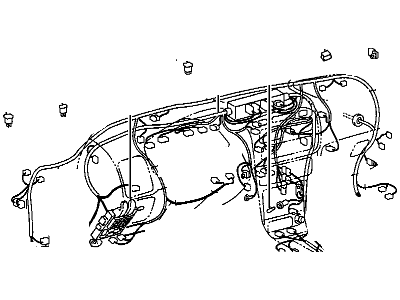 GM 15388312 Harness,Instrument Panel Wiring