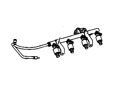 GM 17113667 Valve Kit,Fuel Pressure Service