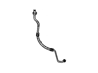 1992 Buick Regal Power Steering Hose - 88998619