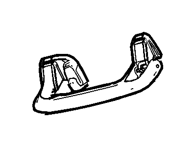 GM 92292665 Handle,Roof Rail Asst