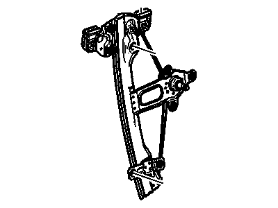 Chevrolet Sonic Window Regulator - 42339894