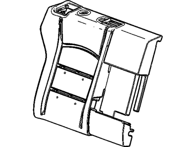 GM 95903424 Pad Assembly, Rear Seat Back