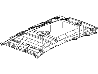 GM 19121263 PANEL