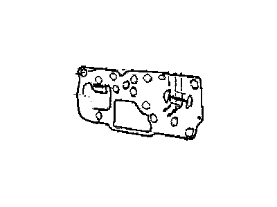 GM 25044850 Printed Circuit