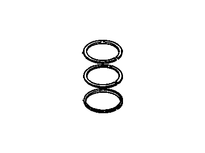 1986 Chevrolet Spectrum Piston Ring - 94452699