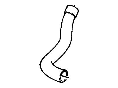 GM 10230746 Radiator Outlet Hose (Lower)