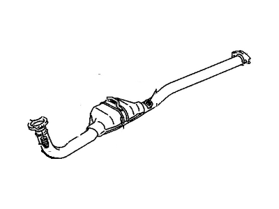 Chevrolet Metro Catalytic Converter - 30016363