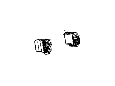 GM 20935614 Outlet, Instrument Panel Center Air