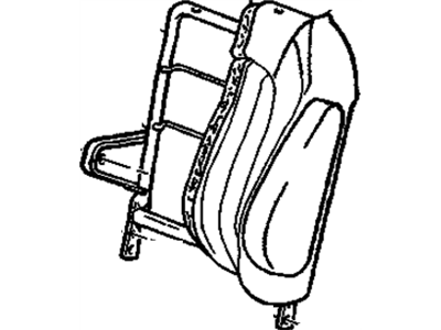 GM 12385246 WIRE, Seat Back Cushion