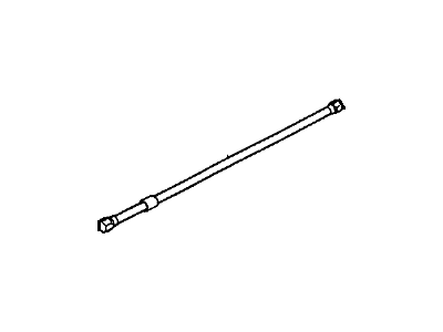 GMC Jimmy Torsion Bar - 15956505