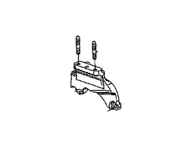 Pontiac G3 Engine Mount - 96465365