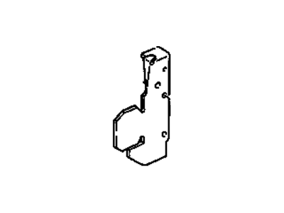 GM 10133042 Baffle, Radiator Air Side