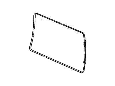 GM 10209968 Window Assembly, Body Side Front
