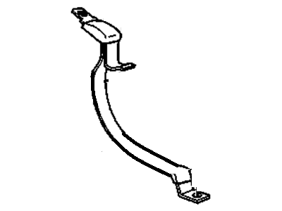 2002 Buick Lesabre Seat Belt - 88951539