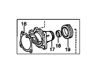 GM 88973217 Cover,Shift Control Shaft