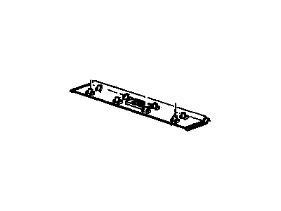 GM 15708604 MOLDING, Roof Trim(Interior)