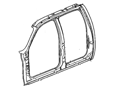 GM 20904407 Frame Assembly, Side Door Opening