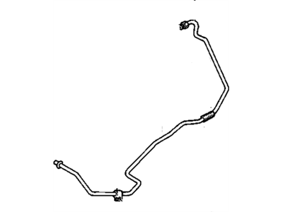 Oldsmobile Toronado Power Steering Hose - 26021112