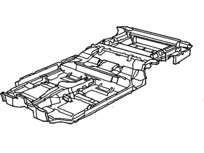 GM 10281379 Panel Assembly, Rear Compartment