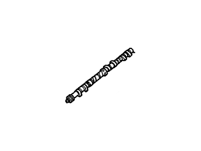 GM 10199085 Camshaft,Exhaust(Machining)LH