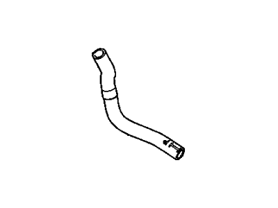 GM 25891988 Hose Assembly, P/S Fluid Reservoir Outlet