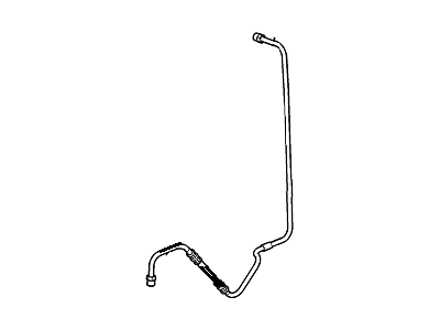 2014 Chevrolet Spark Brake Line - 95276651