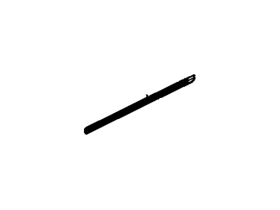2010 Cadillac SRX Door Seal - 22773041