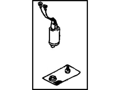 Chevrolet Metro Fuel Pump - 96068882