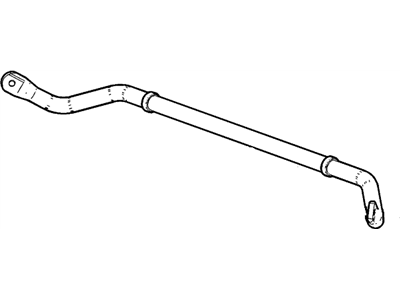 2018 Chevrolet Corvette Sway Bar Kit - 22936508