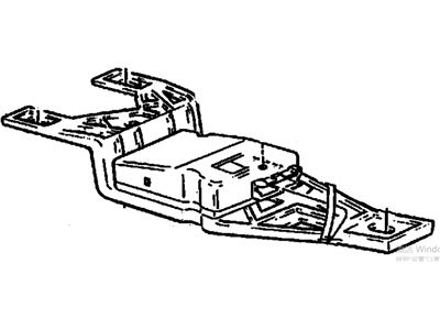 GM 22120258 Module Assembly, Electronic Suspension Control