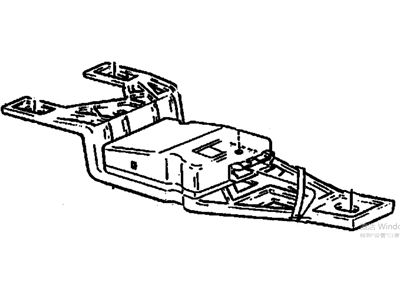 GM 22120275 MODULE, Electronic Control Suspension