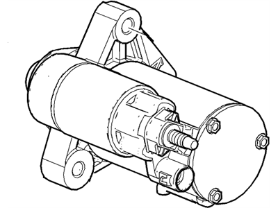 Cadillac ATS Starter - 12652436