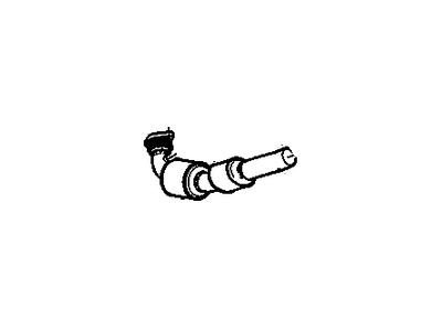 2012 Chevrolet Camaro Catalytic Converter - 20941740