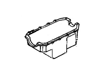 GM 24503557 Pan Assembly, Oil