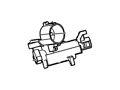 GM 20793134 Housing Assembly, Ignition & Startsw