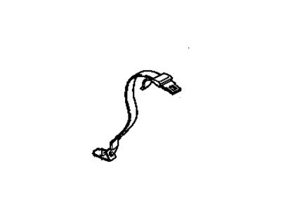 2002 Oldsmobile Aurora Seat Belt - 12458518