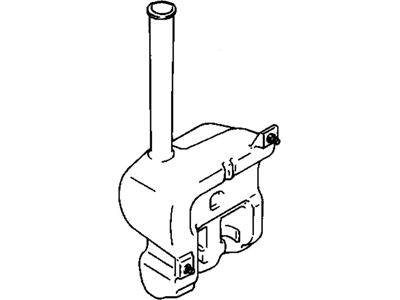 GM 91171302 Container,Windshield Washer Solvent