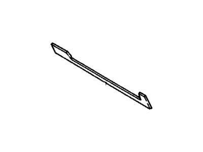 GM 12500854 Molding Kit, Rocker Panel Rh