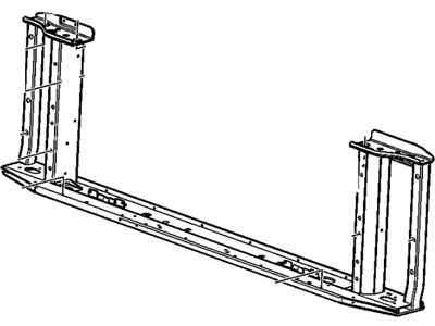 GM 20805489 Support Assembly, Radiator